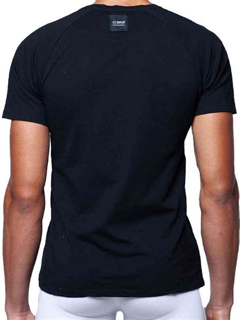 Comprar Camiseta De Mangas Cortas 2eros Olympus Negro ¡oferta