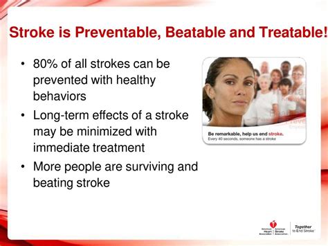 Know Stroke Save A Life How American Stroke Association Works For You