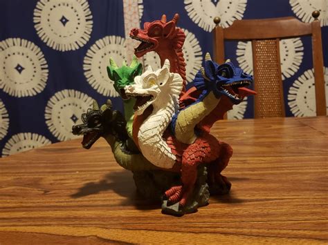 Oc Art Tiamant Queen Of Chromatic Dragons Figure I Painted For