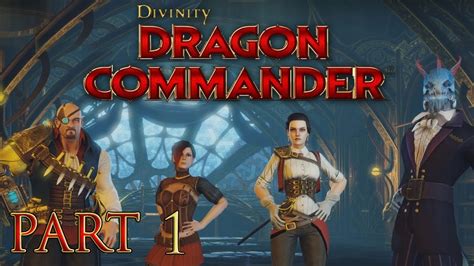 Let S Play Divinity Dragon Commander Part 1 YouTube