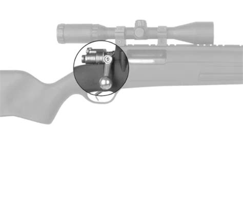 Ati Mauser 98 Bolt Handle Mbh1800 Gun Parts Europe Outdoor