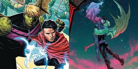 10 Things Only Comic Book Fans Know About Wiccan And Hulklings Relationship