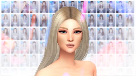 Sims 4 Hairstyle Pack Masaht
