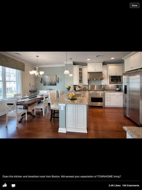 Love Every Detail Of This Kitchen Royal Kitchen Eat In Kitchen Kitchen Dining Room Nice