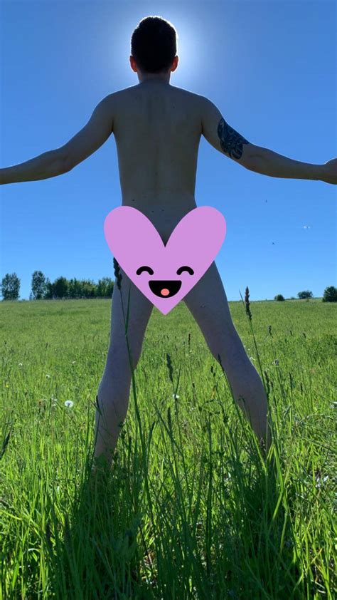 I Will Be Glad If You Appreciate My New Hobby Photo Naked Outdoors