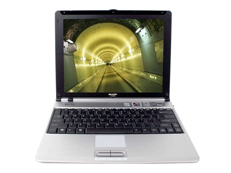 Sharp Laptop Actius Transmeta Efficeon Tm8600 10ghz 512mb Memory 20gb
