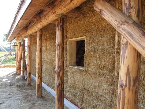 Straw Bale Building — Säästvad Ehituslahendused