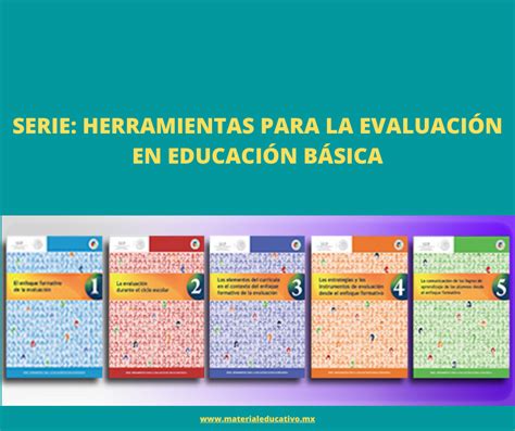 Herramientas Para La Evaluaci N En Educaci N B Sica