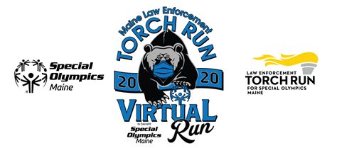 Letr Virtual Torch Run Special Olympics Maine