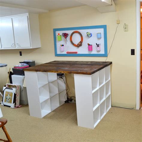 I Could Do This Bookshelves Diy Craft Tables With Storage Craft