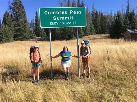 Cumbres Pass On The Cdt Colorado And New Mexico Border