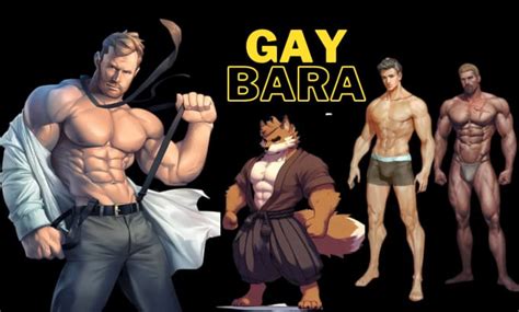 Draw Bara Illustrations Gay Yaoi Bara Oc Sexy Dude Commission Furry