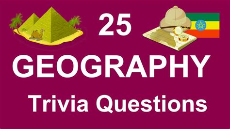 Test Your Knowledge With These 25 Geography Trivia Questions Covering