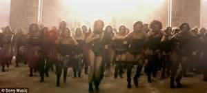 Beyonce Run The World Girls Video Revamps The Riverdance Daily Mail