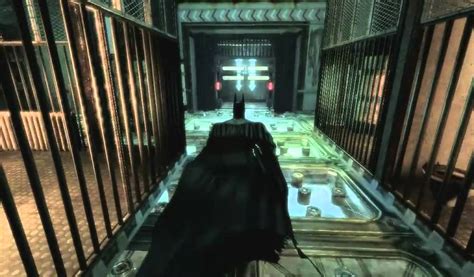 Architecture Of Batman Arkham Asylum 3 Penitentiary Youtube