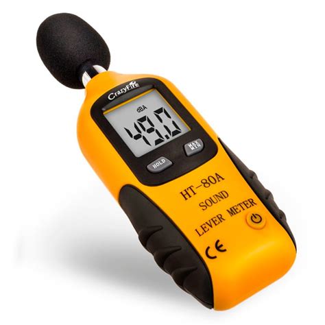 Decibel Meter Digital Sound Level Meter Ht 80a Audio Noise Measure