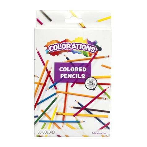 Colorations® Colored Pencils Set Of 36 Qty 1 Pack Style