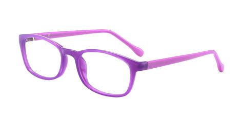 Violet Rectangle Prescription Glasses Purple Women S Eyeglasses Payne Glasses