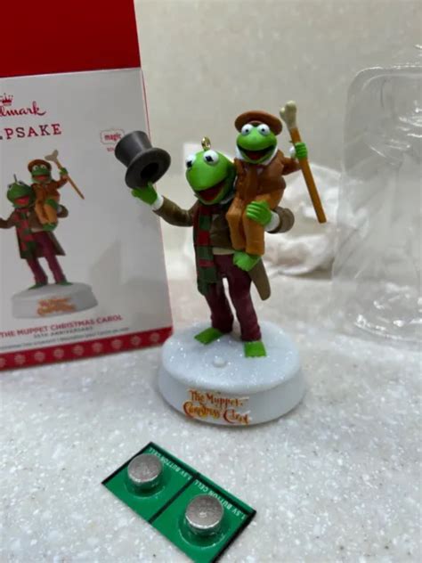 2017 Hallmark Ornament The Muppet Christmas Carol 25th Anniversary With