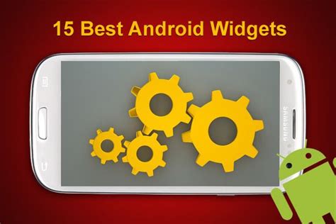 Widgets The Android Advantage The 15 Best Android Widgets Pcworld