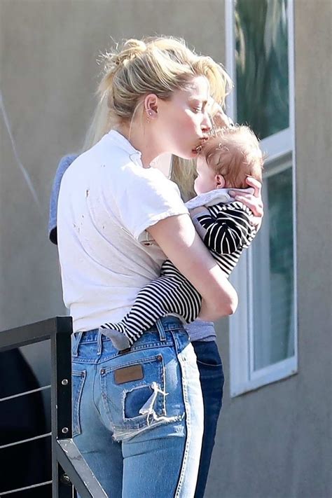 Aquaman 2 star amber heard has announced that she welcomed a baby daughter via a surrogate. amber heard cradled her friend's baby while visiting her ...