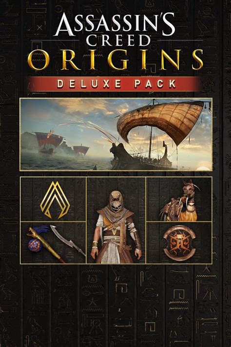 Assassins Creed Origins Deluxe Pack 2017 Mobygames