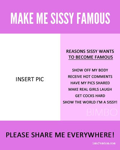 Blank Templates For Sissy And Slut Identification Cards Flickr