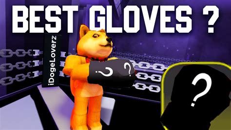 Hidden Gloves Review Boxing League Roblox Youtube