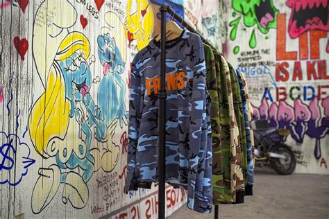 Aap Rocky And Aap Bari Vlone Pop Up Store A La Con Off White