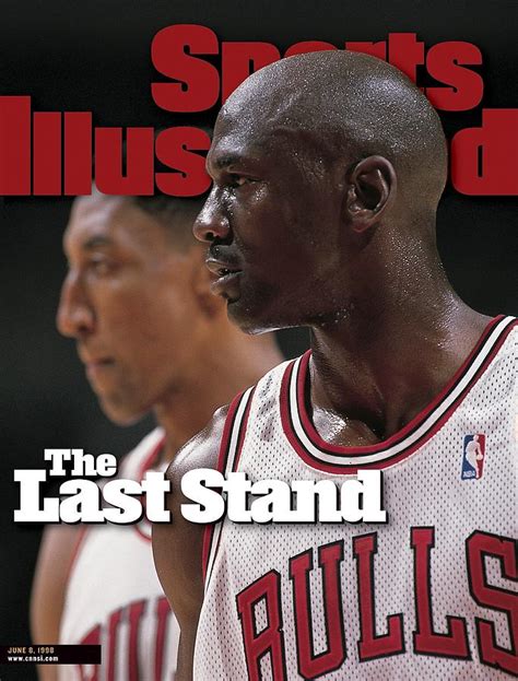 Chicago Bulls Michael Jordan And Scottie Pippen 1998 Nba Sports