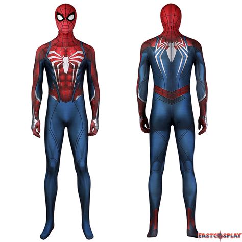 Ps5 Spider Man 2 Peter Parker 3d Jumpsuit
