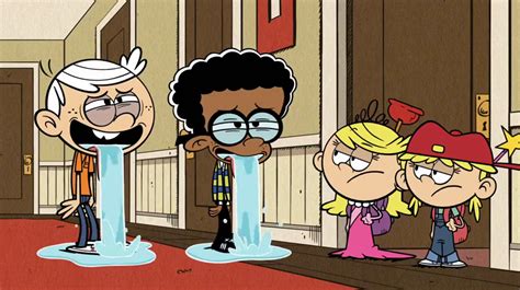 Loud House Lincoln And Clyde Drooling By Dlee1293847 On Deviantart