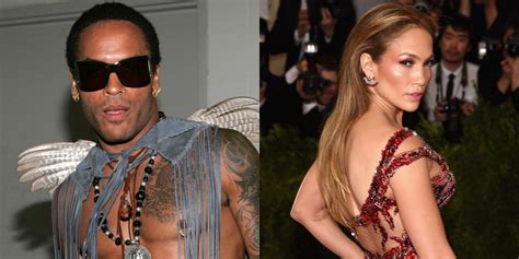 Lenny Kravitz Joins Jennifer Lopez In Shotgun Wedding Jennifer