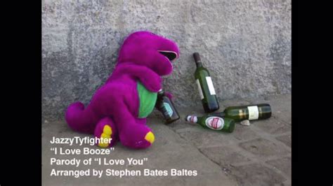 Alcoholic Dinosaur Barney Remix Youtube