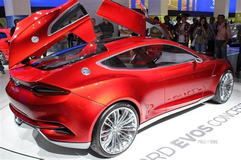After changing region from indonesia to vietnam. 2011 Ford Evos Concept (rear view) | 2010s | Paledog Photo ...