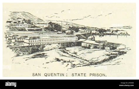 Us Ca1891 P089 San Quentin State Prison Stock Photo Alamy