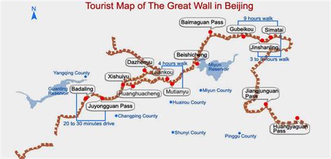 Private Beijing Tours Great Wall Badaling Mutianyu Simatai