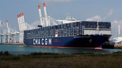 Container Group Cma Cgm Sees Strong Final Quarter On Shipping Recovery