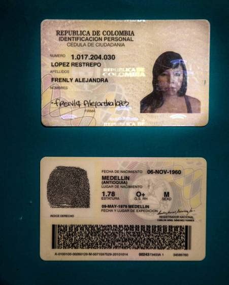 Así Ha Evolucionado La Cédula De Ciudadanía Colombiana Que Ya Cumple 70