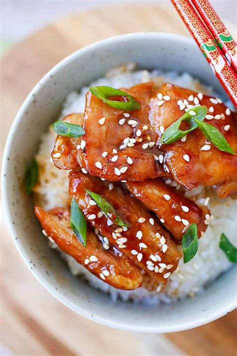 Easy Stir Fry Chicken Teriyaki Recipe In Under 30 Minutes Appetizer Girl