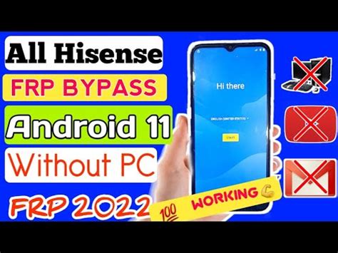 All Hisense Frp Bypass Android Google Account Bypass Hisense E Lite Remove Frp