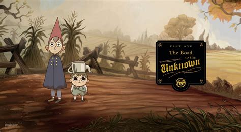 The Art Of Over The Garden Wall Concept Art World