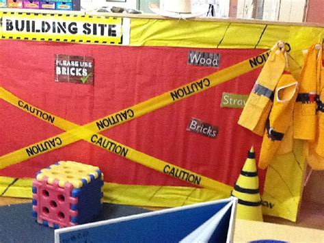 Our construction area display eyfs activities and resources give children a dedicated and here are a some ideas of how you can link our construction area display eyfs resources and activities. Building Site role-play display photo - Photo gallery ...