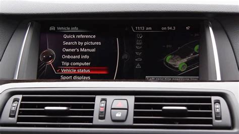 Not only is air pressure the only thing keeping your tire on the rim, but having too much or too little can affect tire wear, handling and even your fuel economy. How to Check Your Tire Pressure in a BMW - YouTube