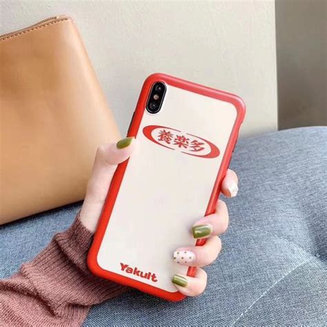 Spoof Yakult Phone Case Yescase Store