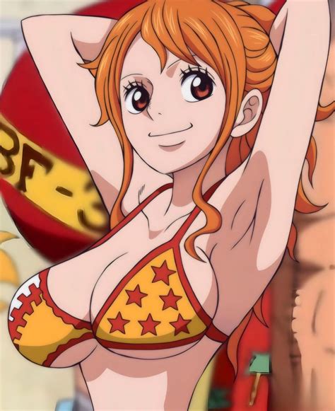 Anime Girl Base One Piece Nami One Piece Fanart Manga Anime One