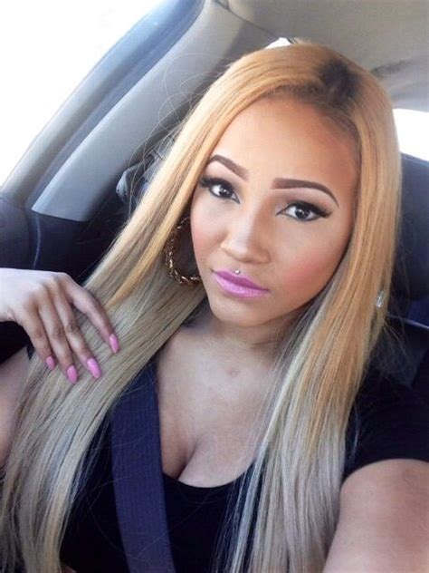 Long Blonde Hair Mixed Chicks Pretty Girl Fashion Hairstyle Hair Inspo Pinterest Blondes