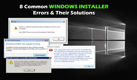 Complete Guide How To Fix Windows Installer Errors