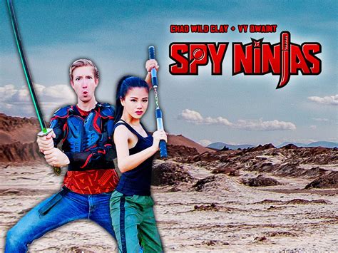 Watch Spy Ninjas Chad Wild Clay And Vy Qwaint On Amazon Prime Video