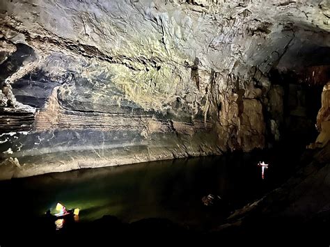 Explore Xe Bang Fai Kayaking One Of The Largest River Caves In The World